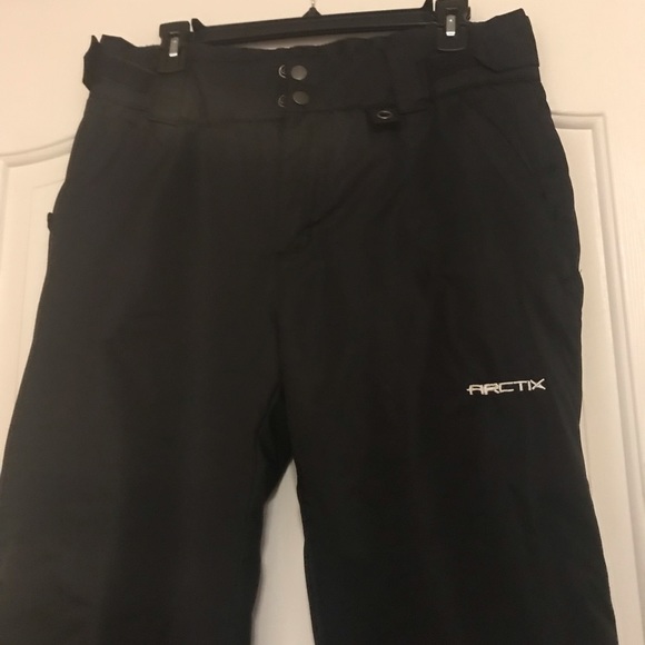 Black Arctix snow pants. Size Medium. Short Inseam. - Picture 2 of 4